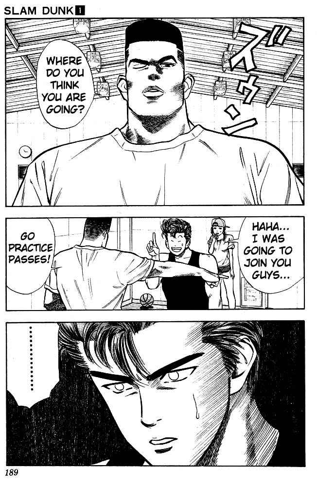Slam Dunk Chap 9 - Next Chap 10