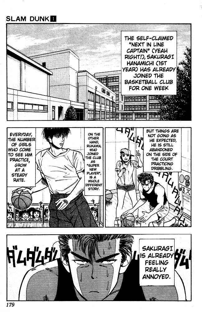 Slam Dunk Chap 9 - Next Chap 10