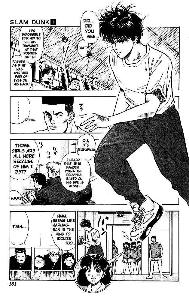 Slam Dunk Chap 9 - Next Chap 10