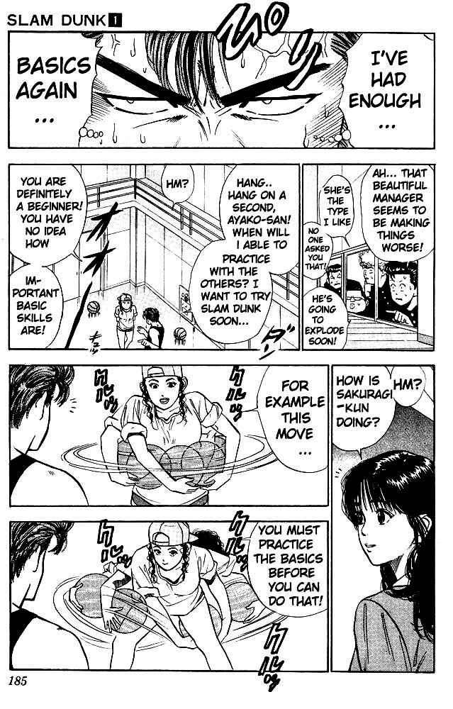 Slam Dunk Chap 9 - Next Chap 10