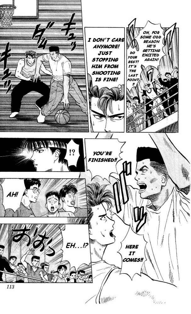 Slam Dunk Chap 5 - Next Chap 6