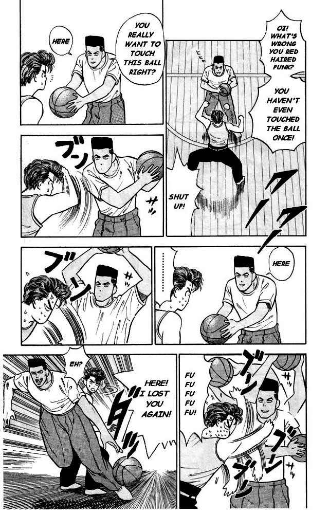 Slam Dunk Chap 5 - Next Chap 6