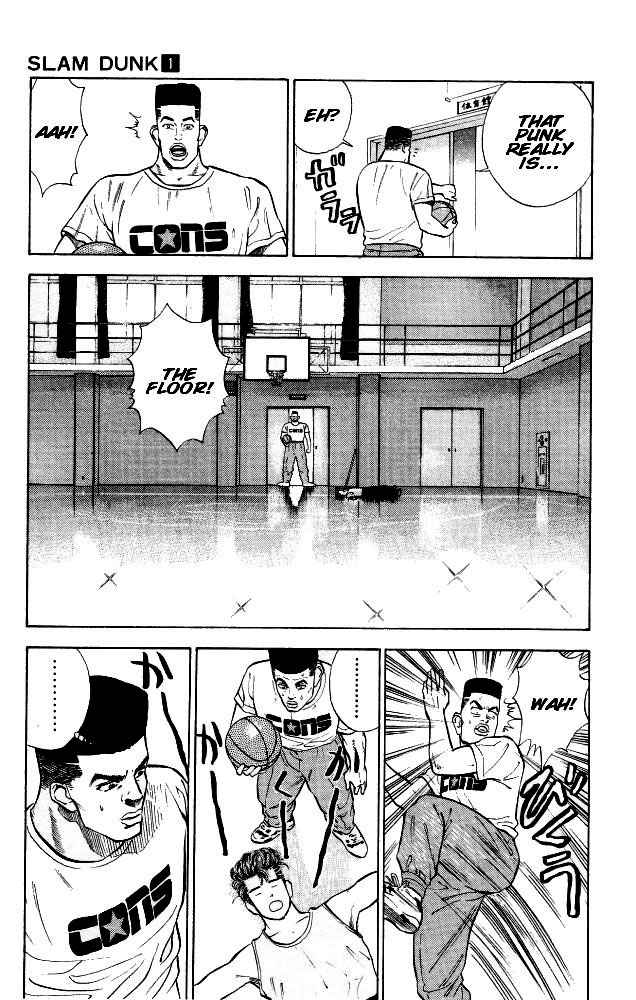 Slam Dunk Chap 7 - Next Chap 8