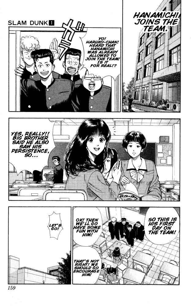 Slam Dunk Chap 7 - Next Chap 8