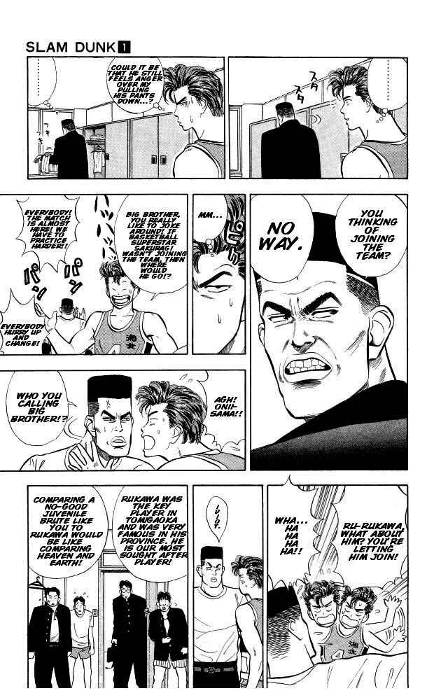 Slam Dunk Chap 7 - Next Chap 8