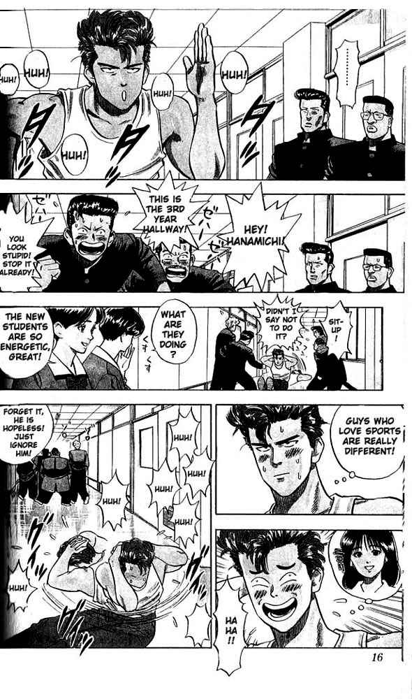 Slam Dunk Chap 1 - Next Chap 2