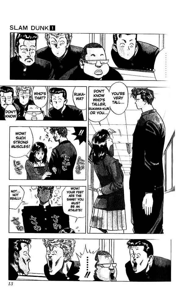 Slam Dunk Chap 1 - Next Chap 2