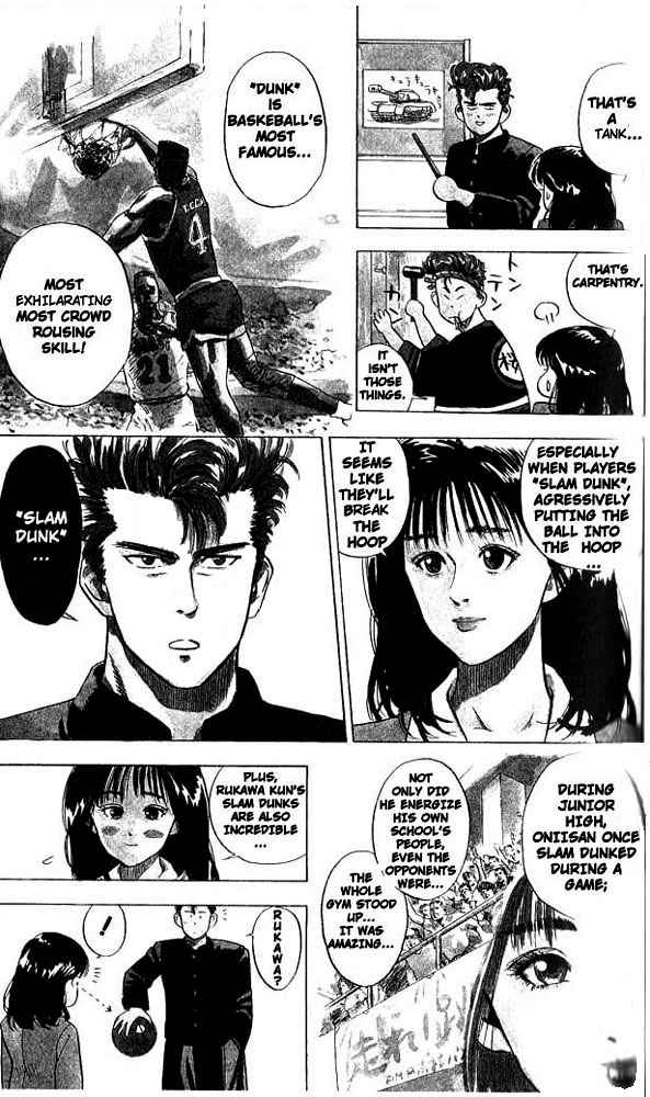 Slam Dunk Chap 1 - Next Chap 2