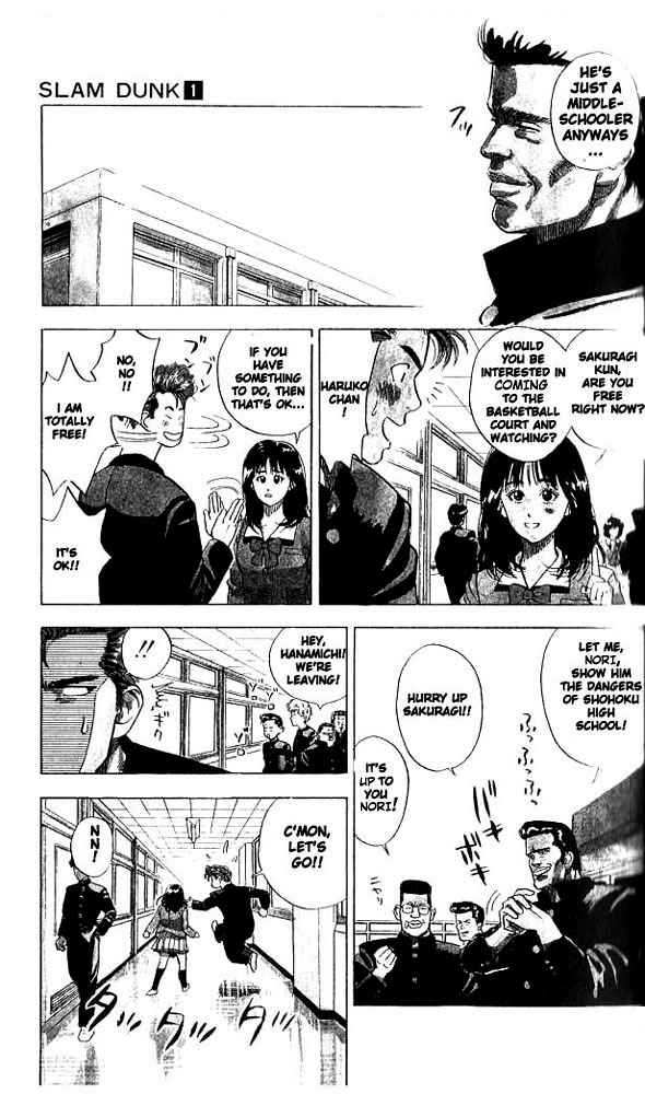 Slam Dunk Chap 1 - Next Chap 2