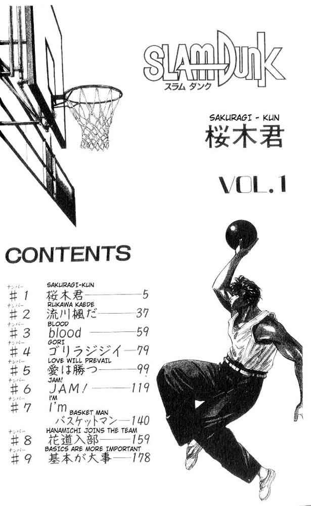 Slam Dunk Chap 1 - Next Chap 2