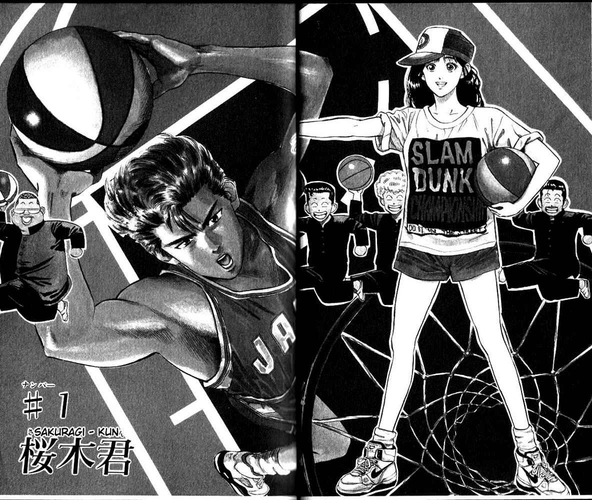 Slam Dunk Chap 1 - Next Chap 2