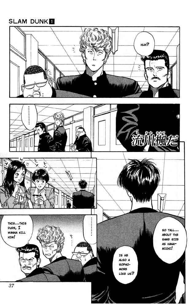 Slam Dunk Chap 2 - Next Chap 3