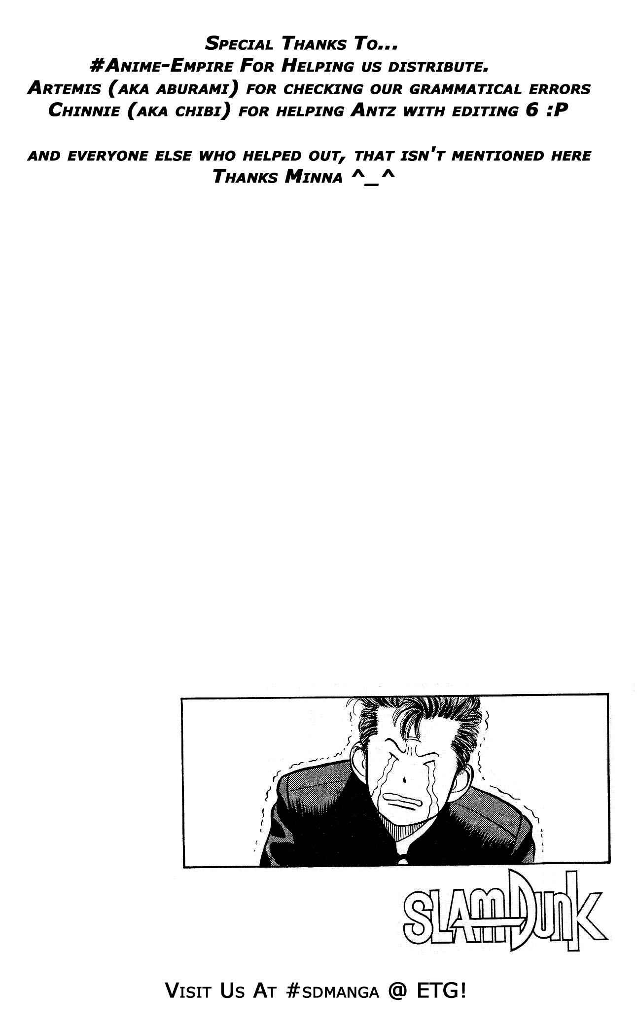 Slam Dunk Chap 3 - Next Chap 4