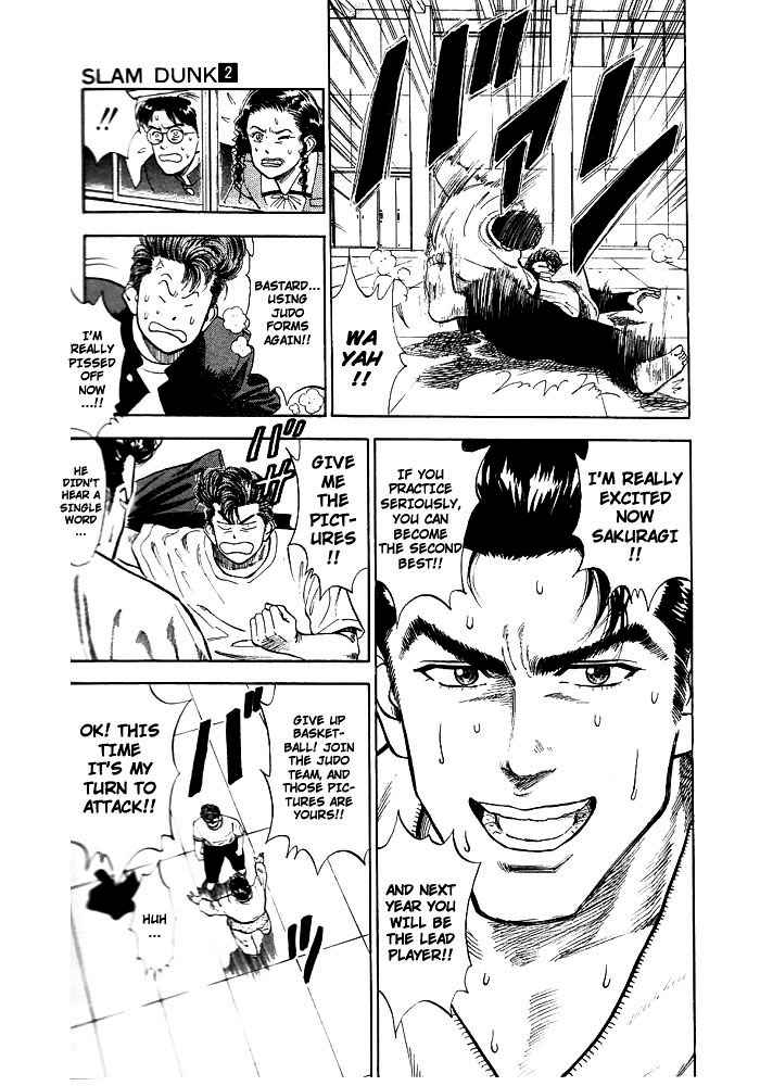 Slam Dunk Chap 18 - Next Chap 19
