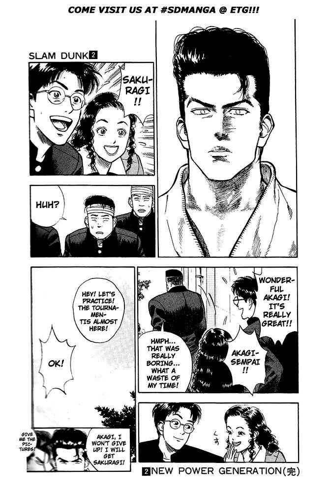 Slam Dunk Chap 18 - Next Chap 19