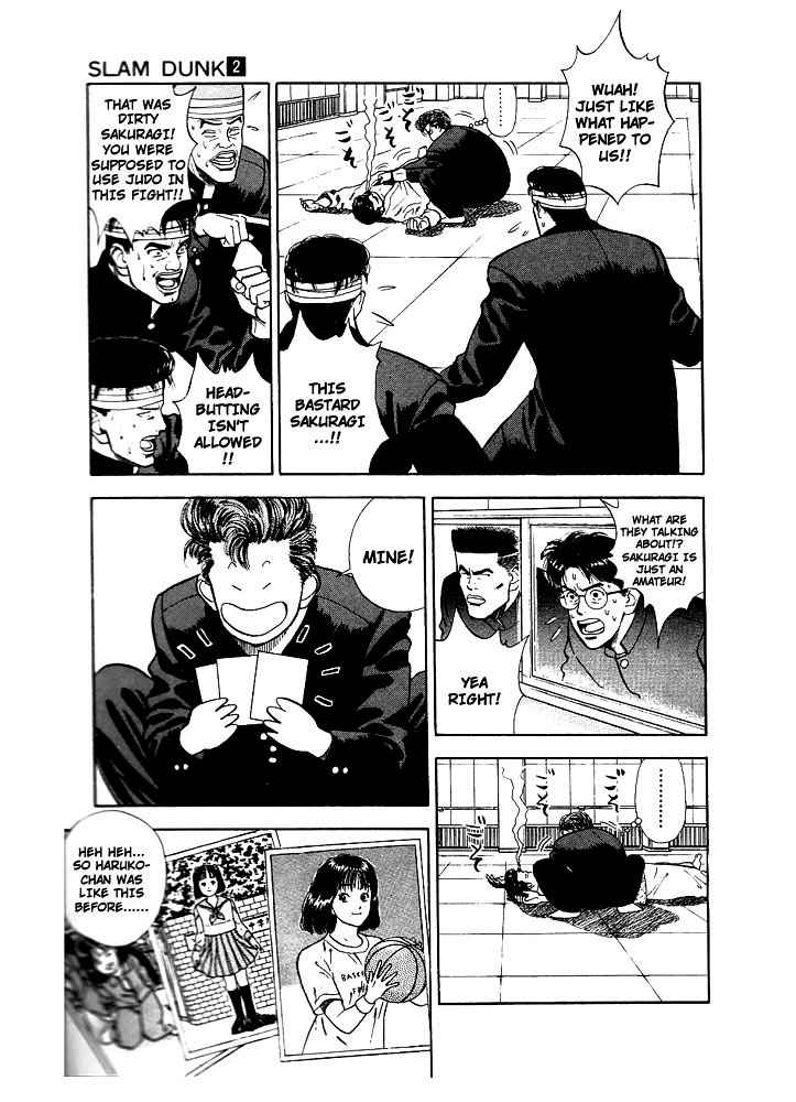 Slam Dunk Chap 18 - Next Chap 19