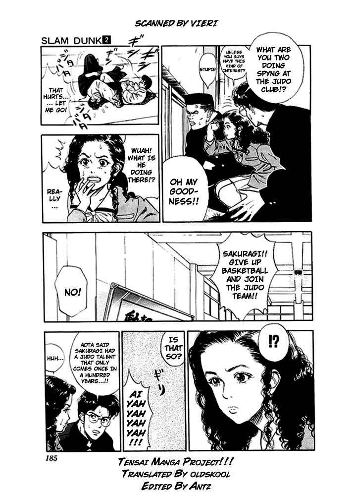 Slam Dunk Chap 18 - Next Chap 19