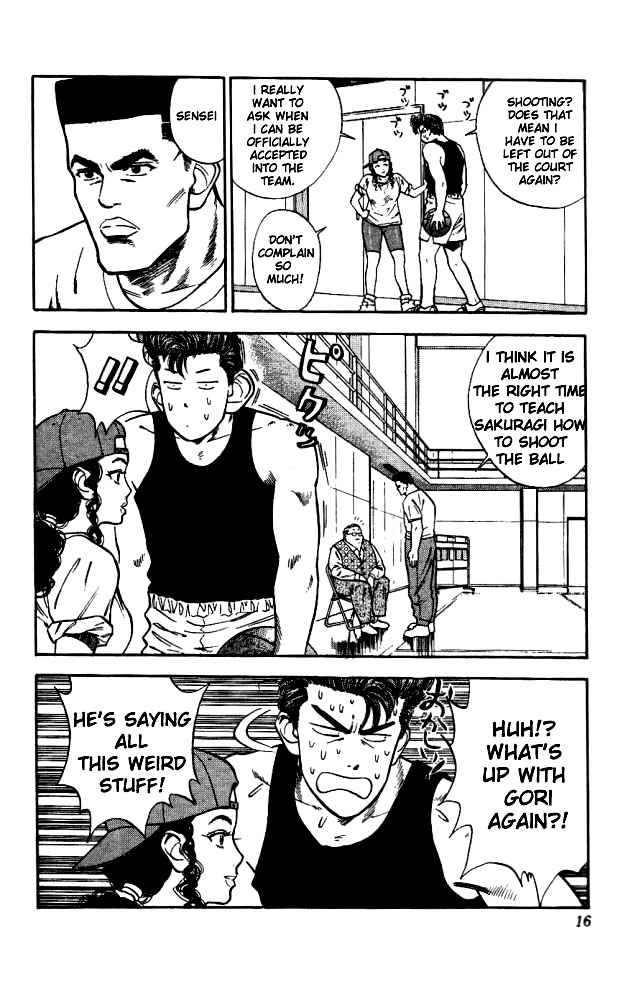 Slam Dunk Chap 19 - Next Chap 20