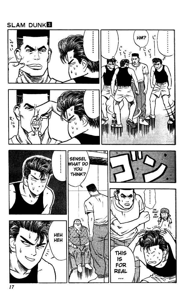 Slam Dunk Chap 19 - Next Chap 20