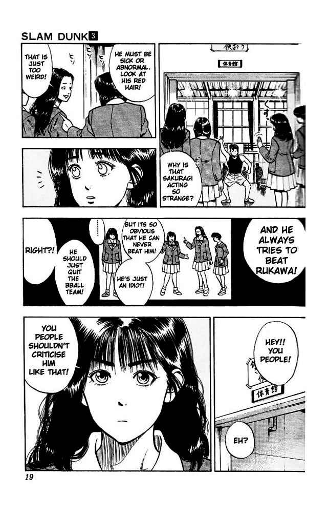 Slam Dunk Chap 19 - Next Chap 20