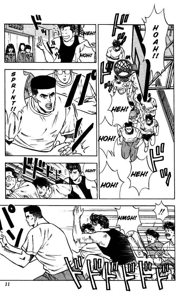 Slam Dunk Chap 19 - Next Chap 20