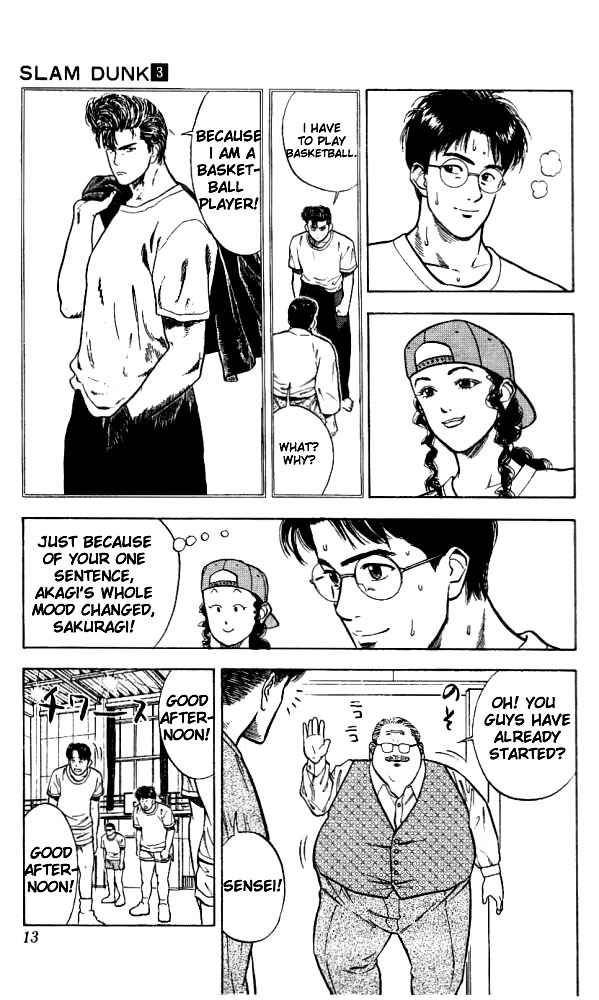 Slam Dunk Chap 19 - Next Chap 20