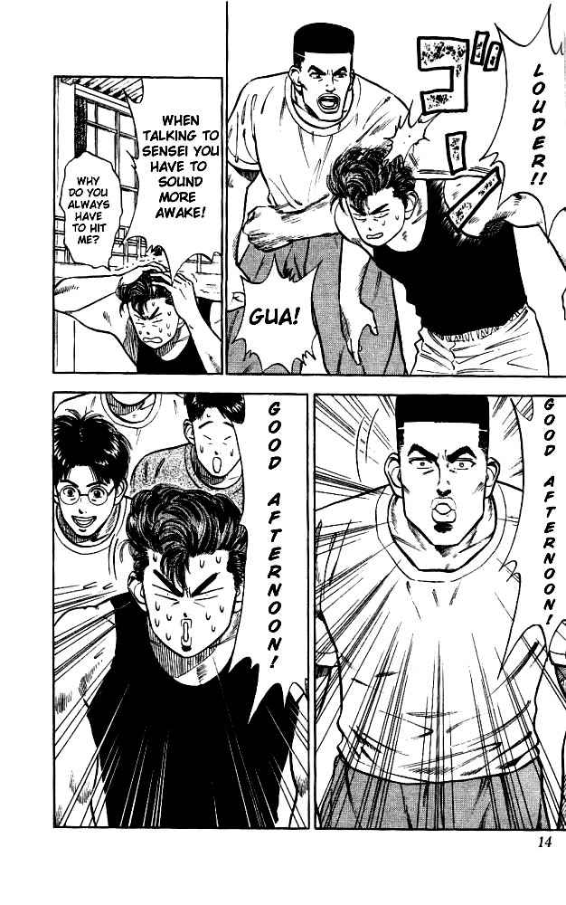 Slam Dunk Chap 19 - Next Chap 20