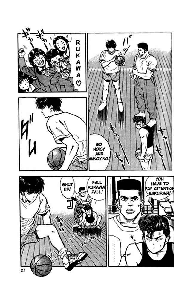 Slam Dunk Chap 19 - Next Chap 20