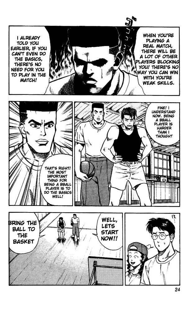 Slam Dunk Chap 19 - Next Chap 20