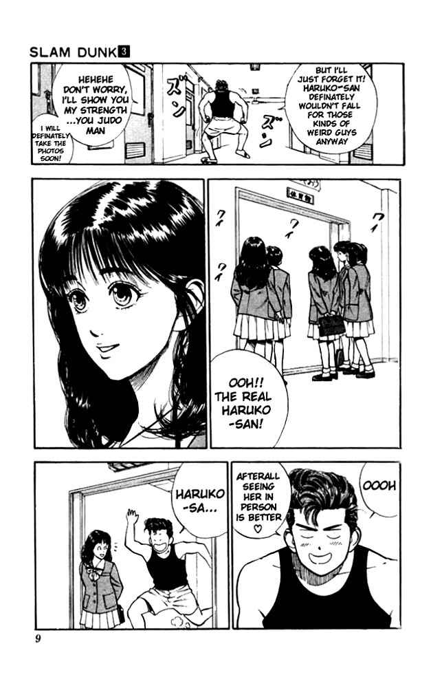 Slam Dunk Chap 19 - Next Chap 20