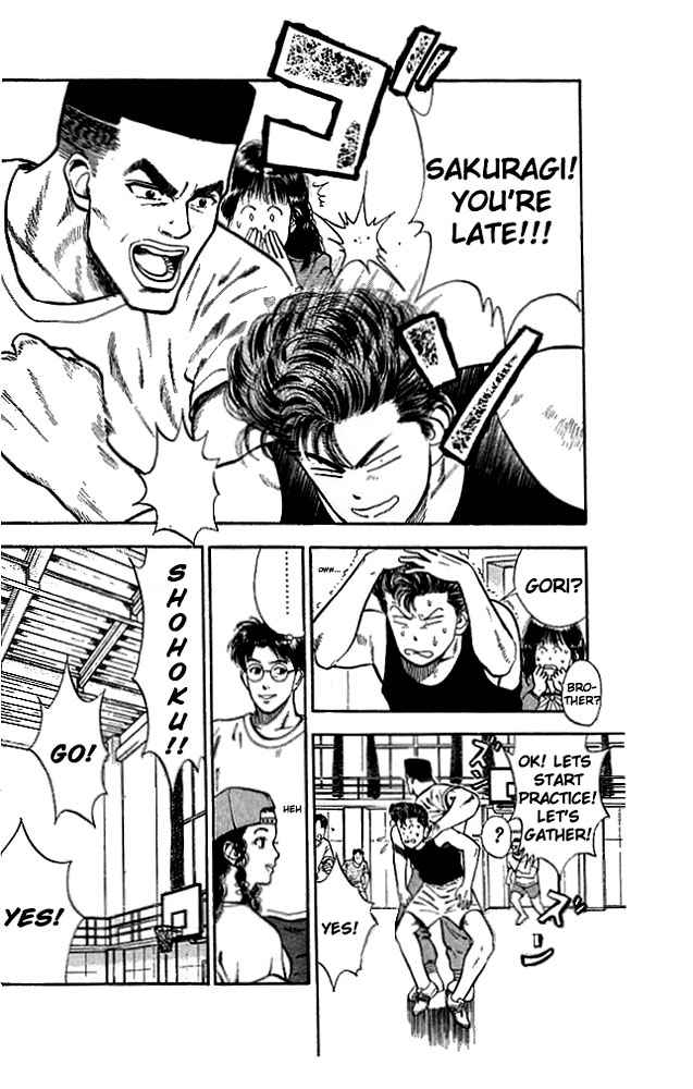 Slam Dunk Chap 19 - Next Chap 20