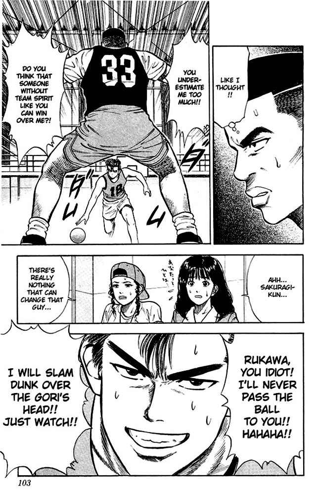 Slam Dunk Chap 14 - Next Chap 15