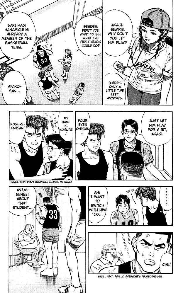 Slam Dunk Chap 14 - Next Chap 15