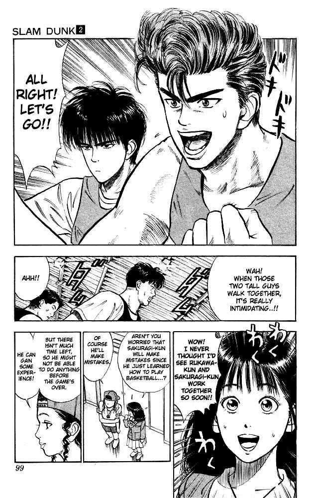 Slam Dunk Chap 14 - Next Chap 15