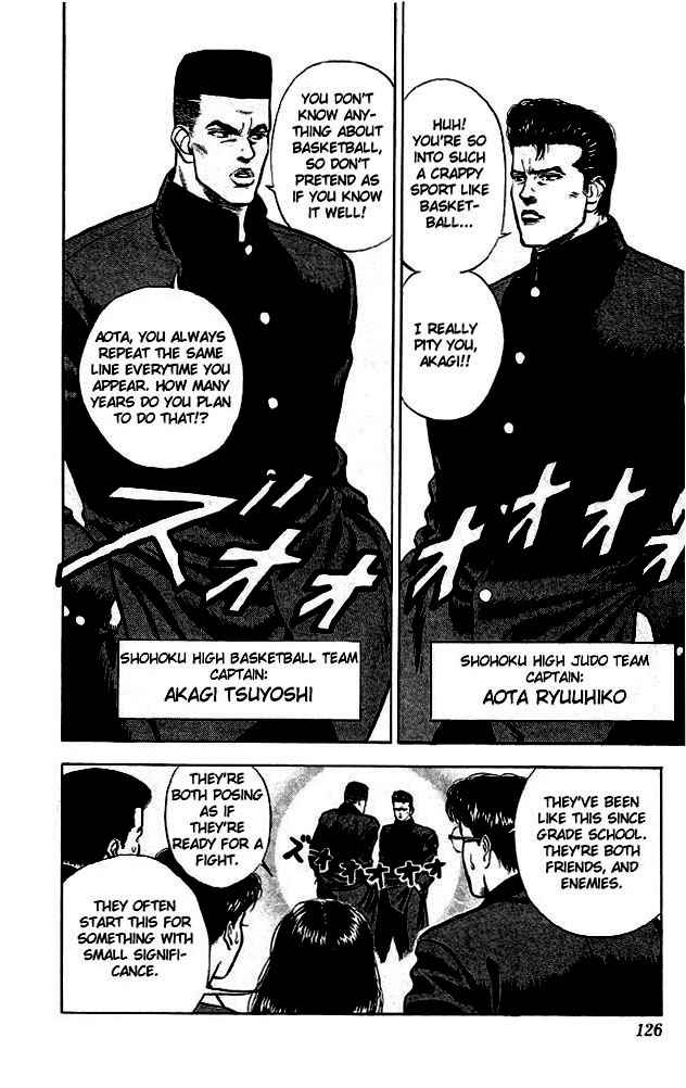 Slam Dunk Chap 15 - Next Chap 16