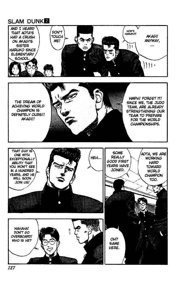 Slam Dunk Chap 15 - Next Chap 16