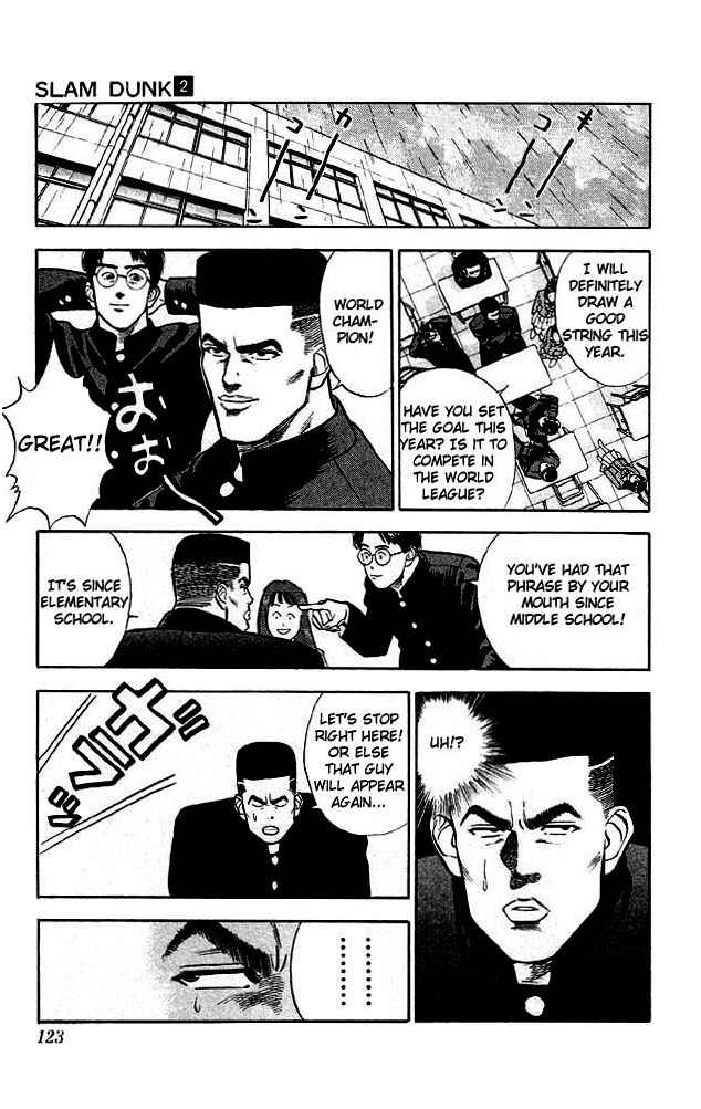 Slam Dunk Chap 15 - Next Chap 16
