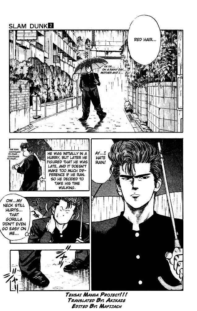 Slam Dunk Chap 15 - Next Chap 16