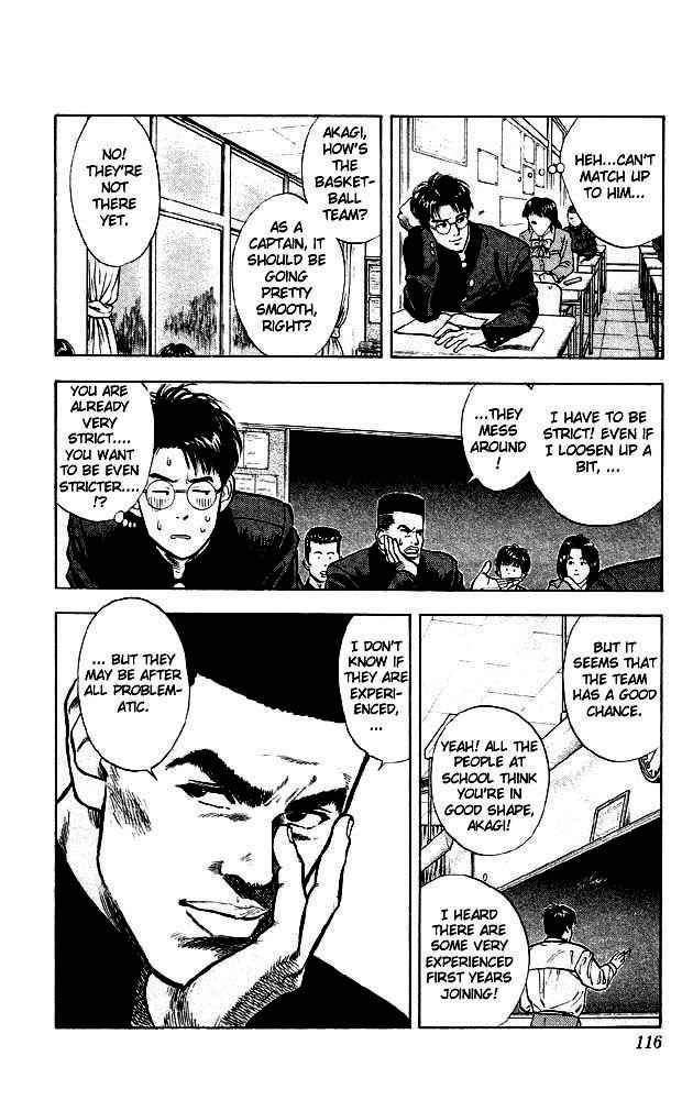 Slam Dunk Chap 15 - Next Chap 16