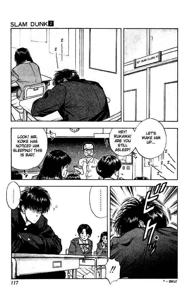 Slam Dunk Chap 15 - Next Chap 16