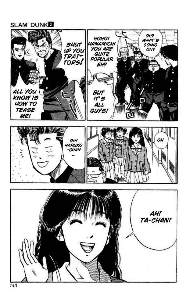 Slam Dunk Chap 16 - Next Chap 17