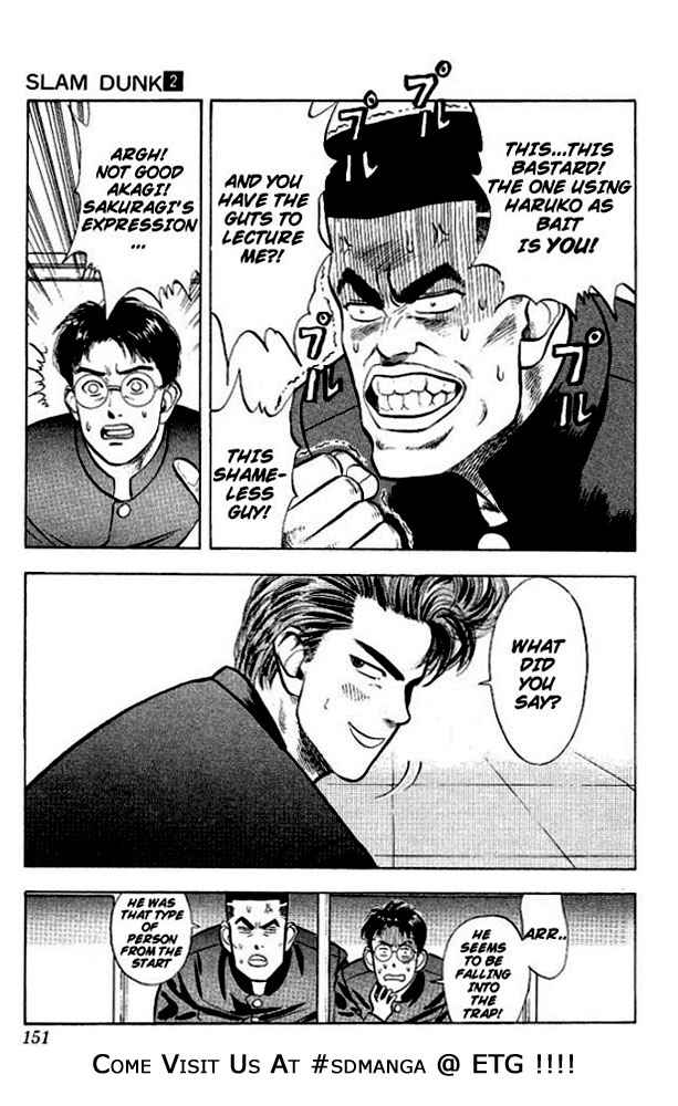 Slam Dunk Chap 16 - Next Chap 17