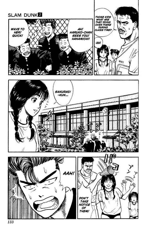 Slam Dunk Chap 16 - Next Chap 17