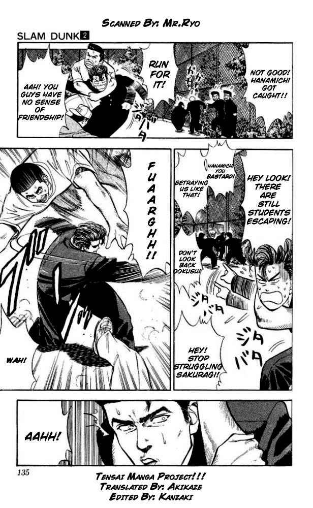 Slam Dunk Chap 16 - Next Chap 17