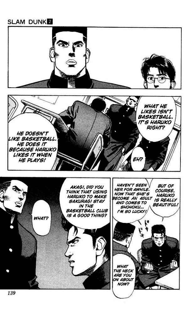 Slam Dunk Chap 16 - Next Chap 17