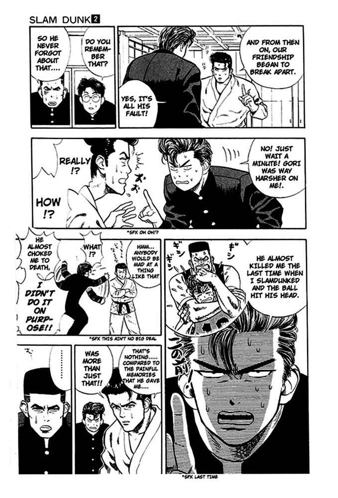 Slam Dunk Chap 17 - Next Chap 18