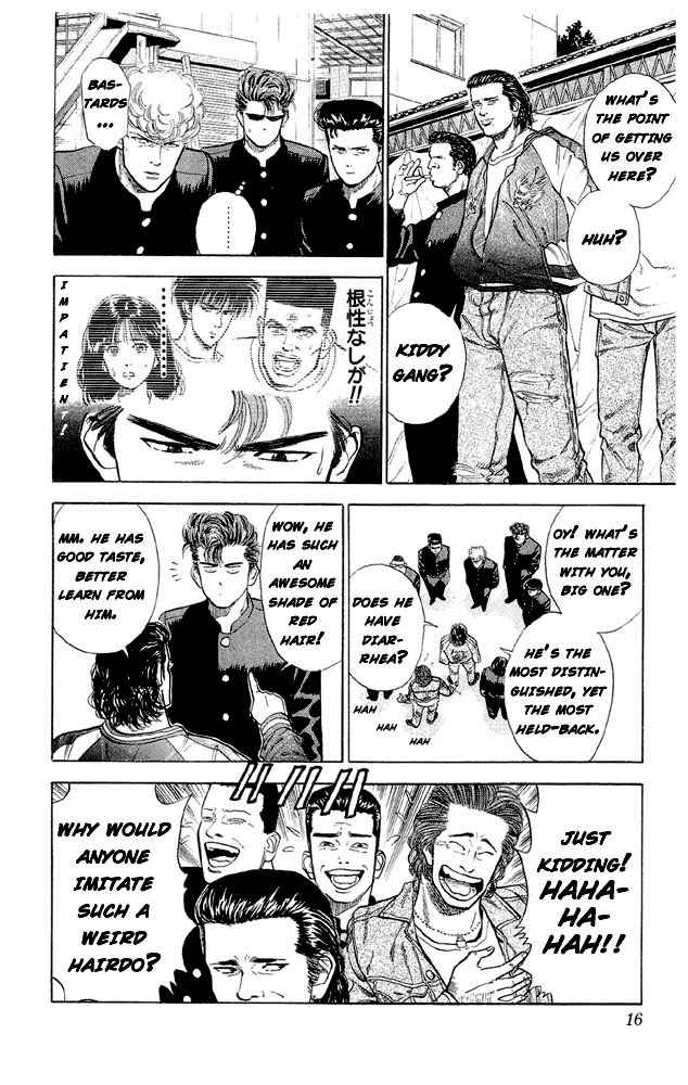 Slam Dunk Chap 10 - Next Chap 11