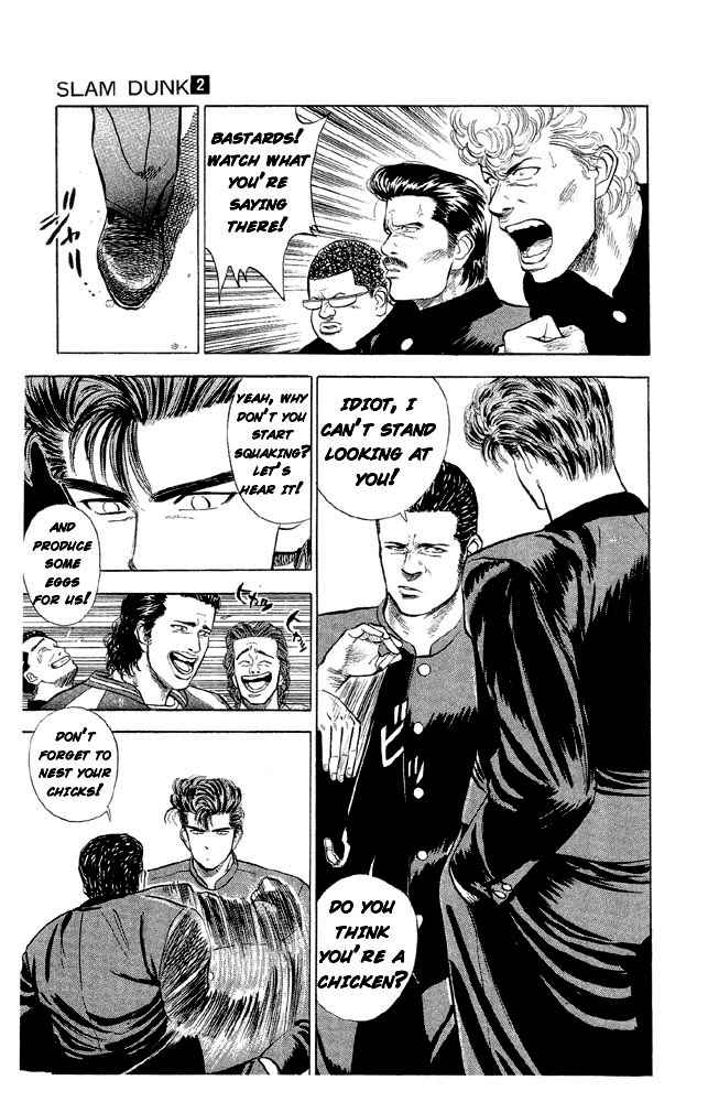 Slam Dunk Chap 10 - Next Chap 11