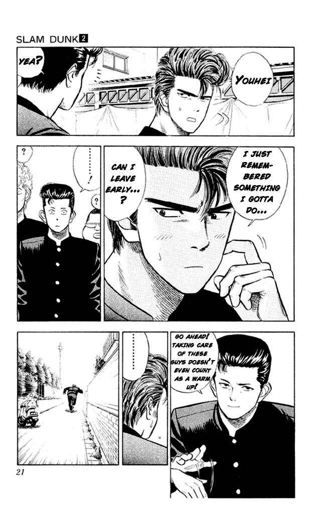 Slam Dunk Chap 10 - Next Chap 11