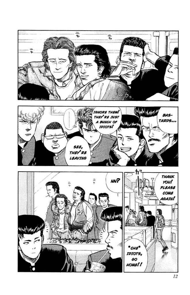 Slam Dunk Chap 10 - Next Chap 11
